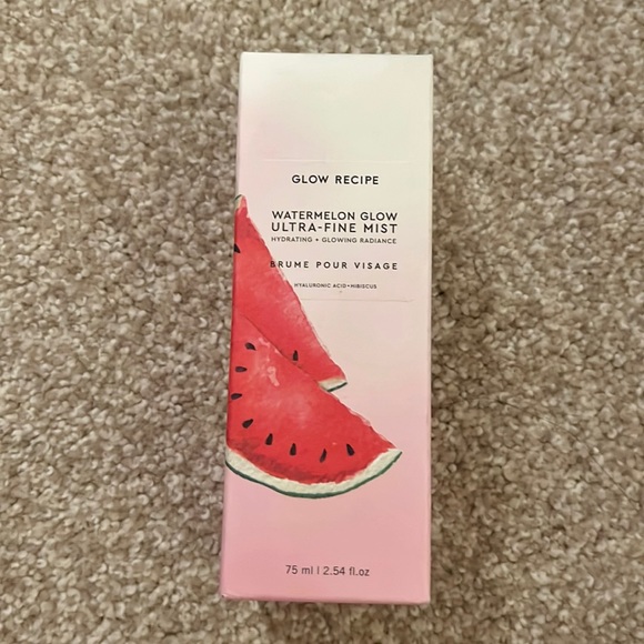 Glow Recipe Watermelon Glow Mist. Brand new and sealed in box! 2.54 oz. - Picture 1 of 2